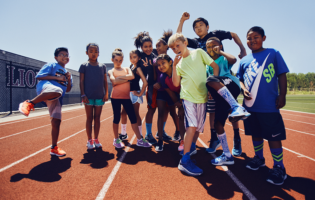 marathon kids nike