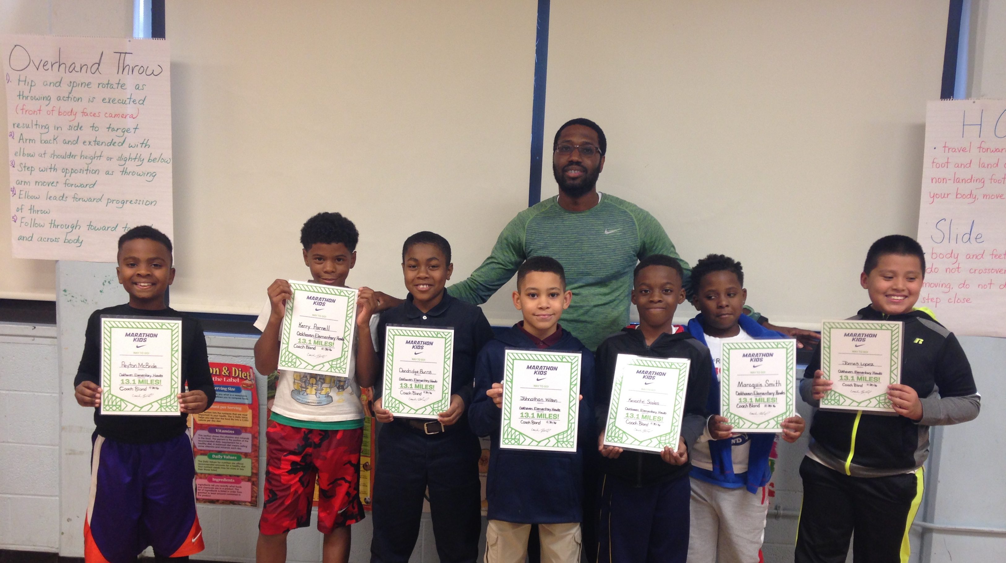 Flying High How Coach Jeremiah Bland is Taking Marathon Kids to the