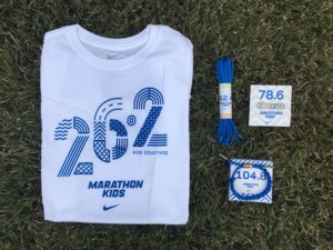 Marathon Kids at Home incentives for homeschool P.E. run clubs