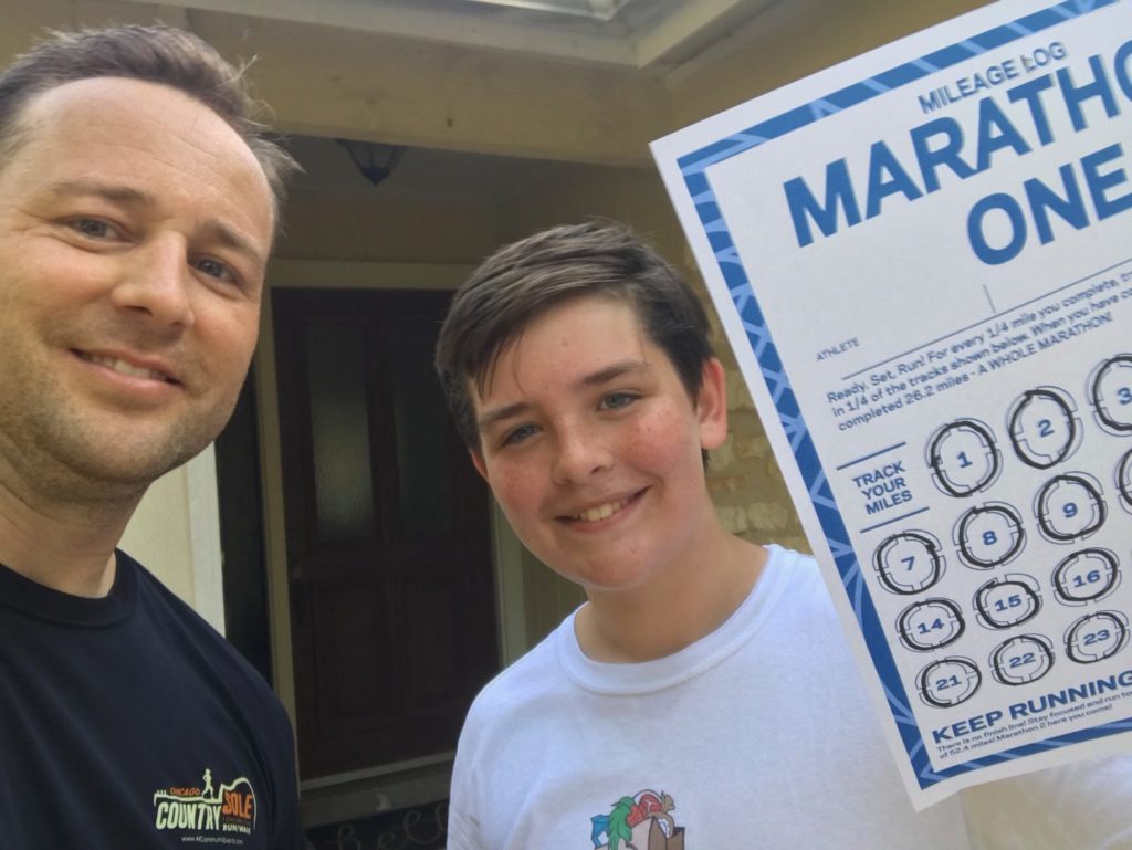 Marathon Kids at Home