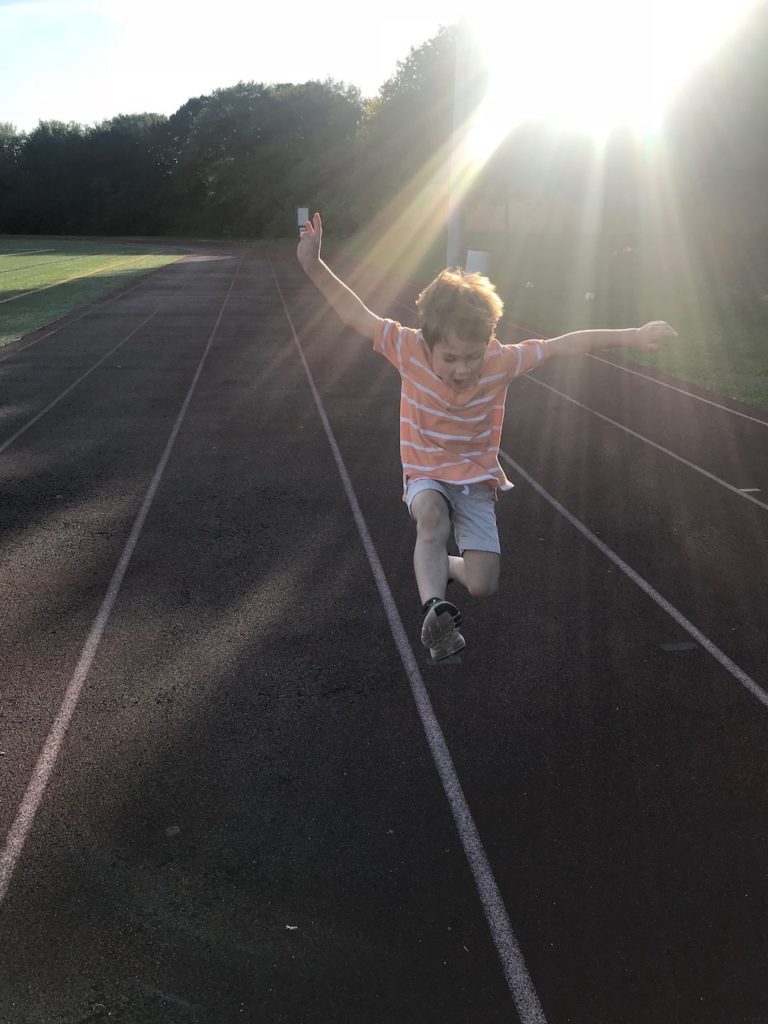 Marathon Kids at Home
