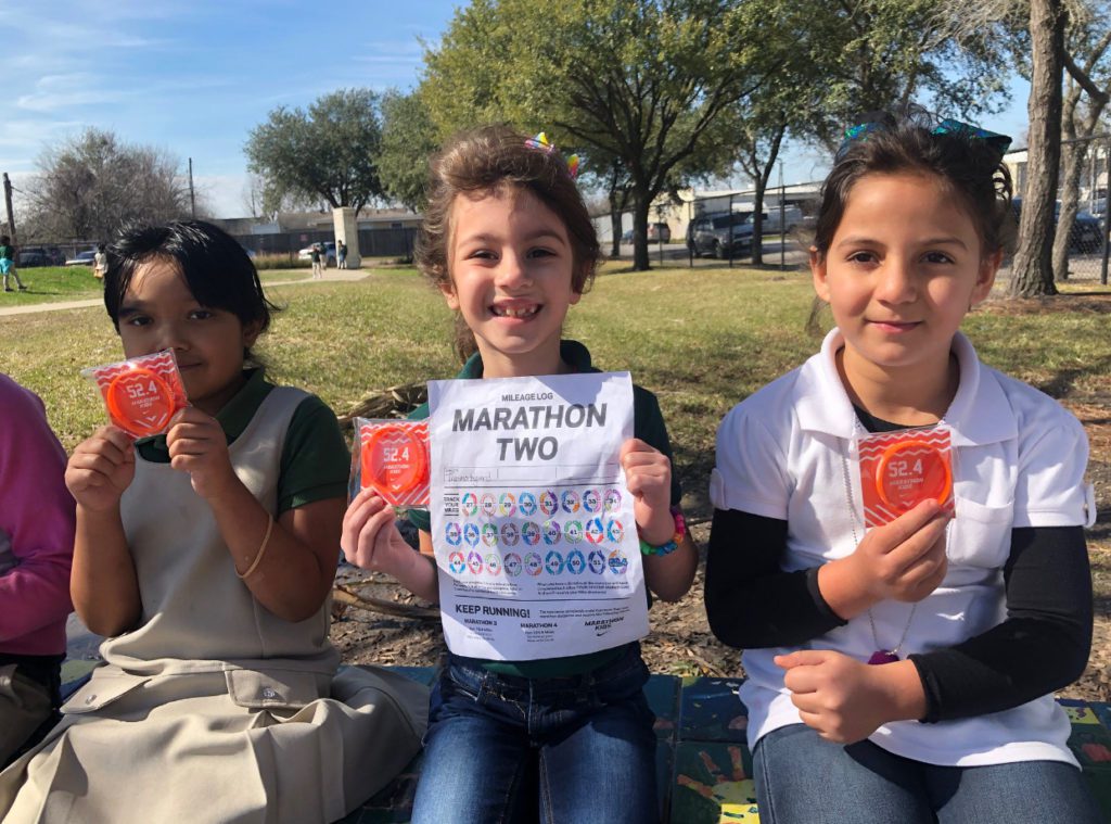 Houston Marathon Kids
