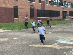 Youth Run Club in Baltimore