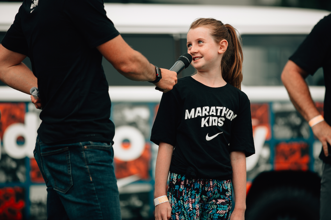 nike marathon kids
