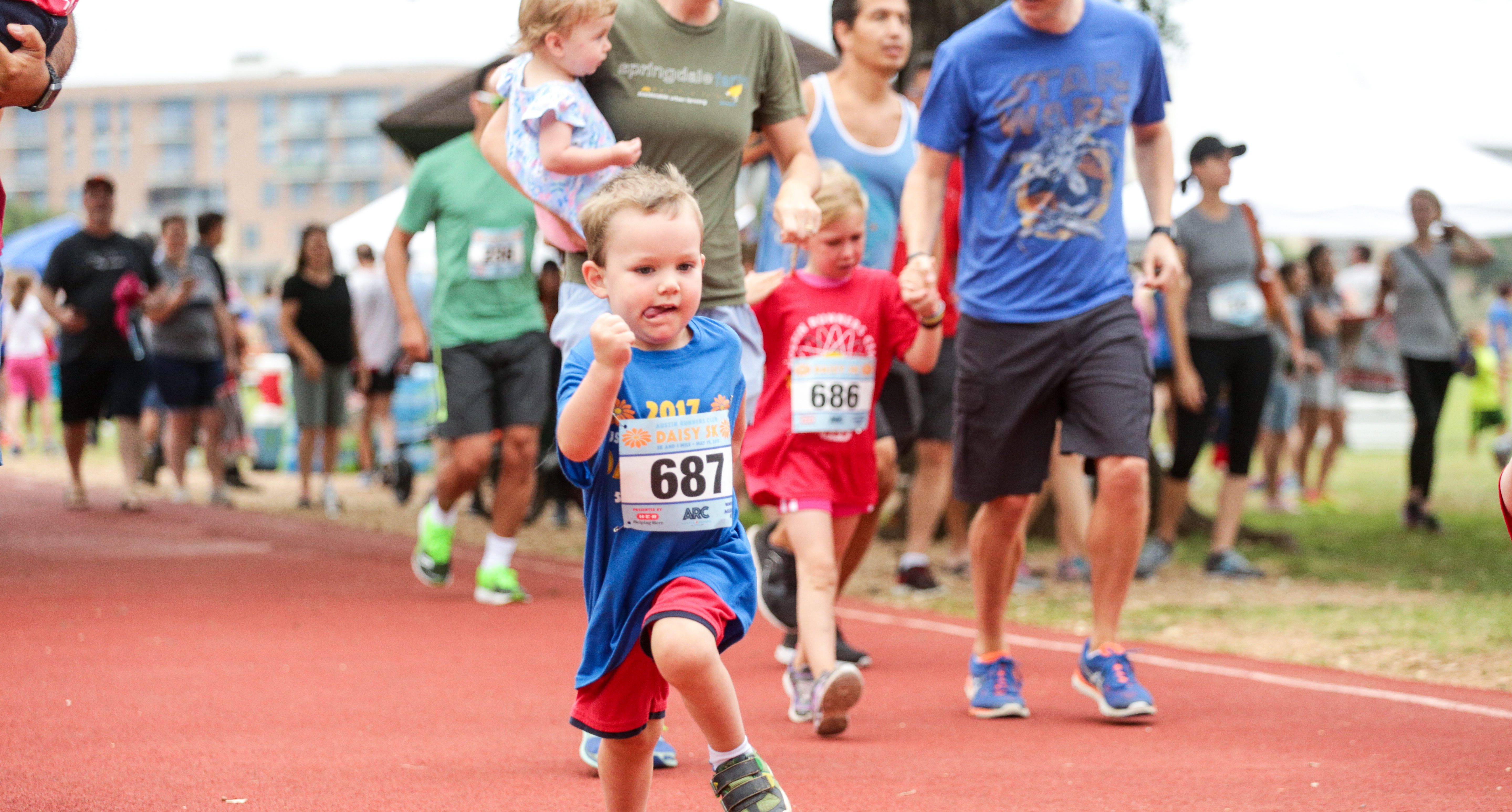 Austin Active Familes Marathon Kids