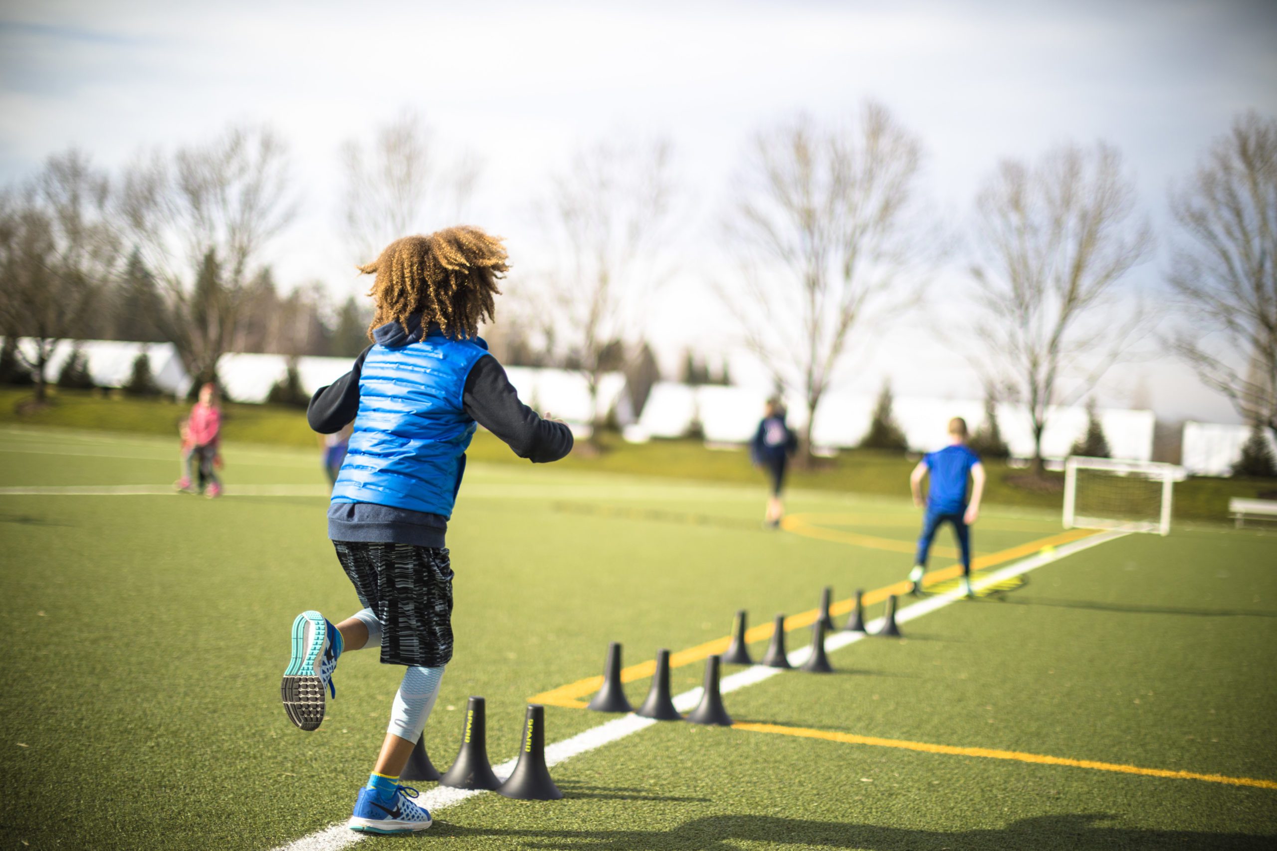 best outdoor pe games - Marathon Kids