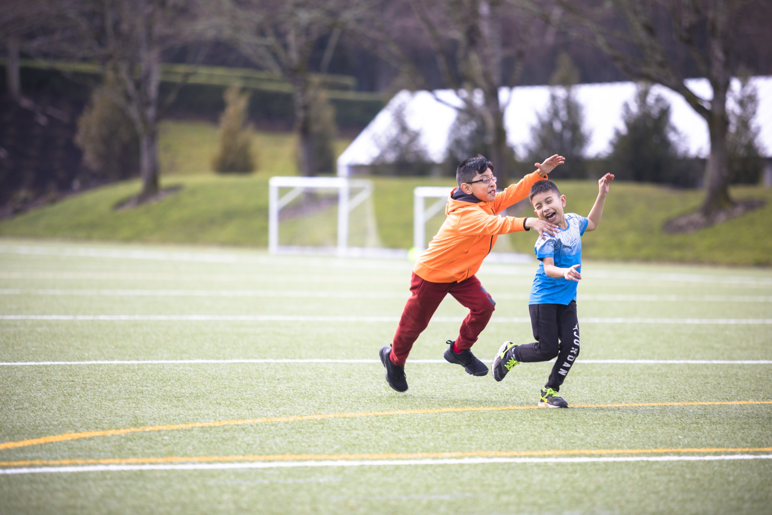 PE Games - Capture The Flag OUTDOORS 