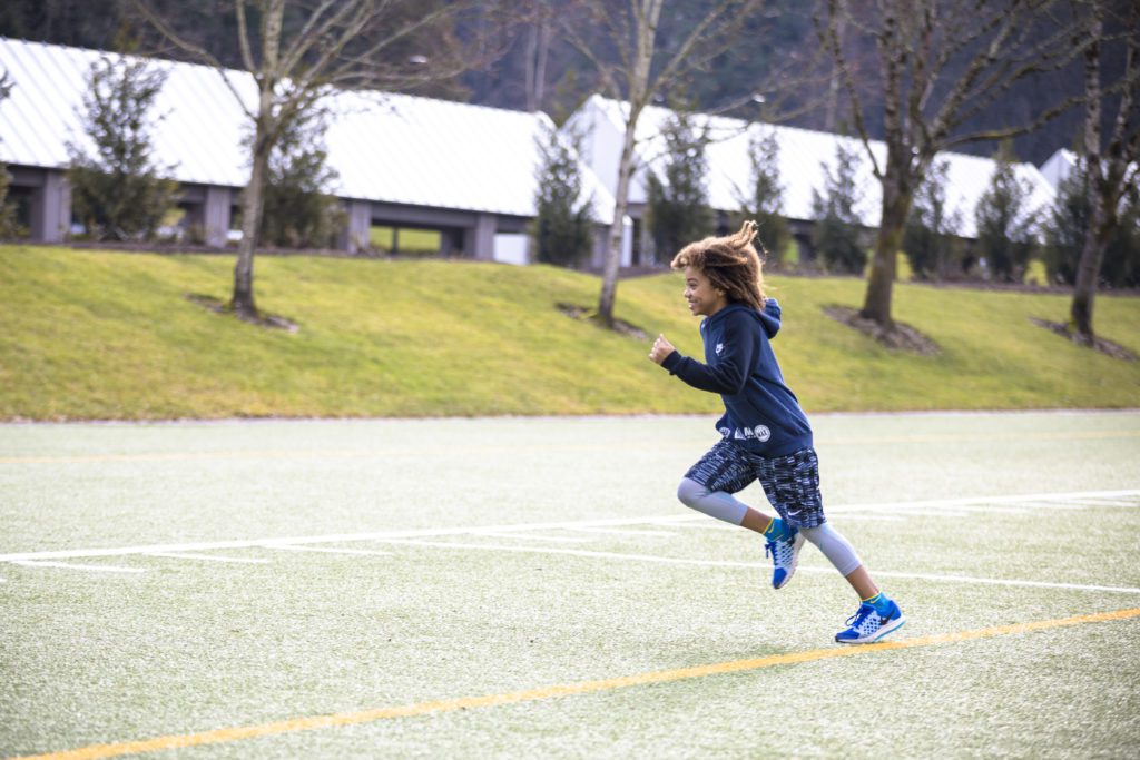 Football/Soccer: Multi-Sport Camp - Tag games (Physical: Speed, Beginner)