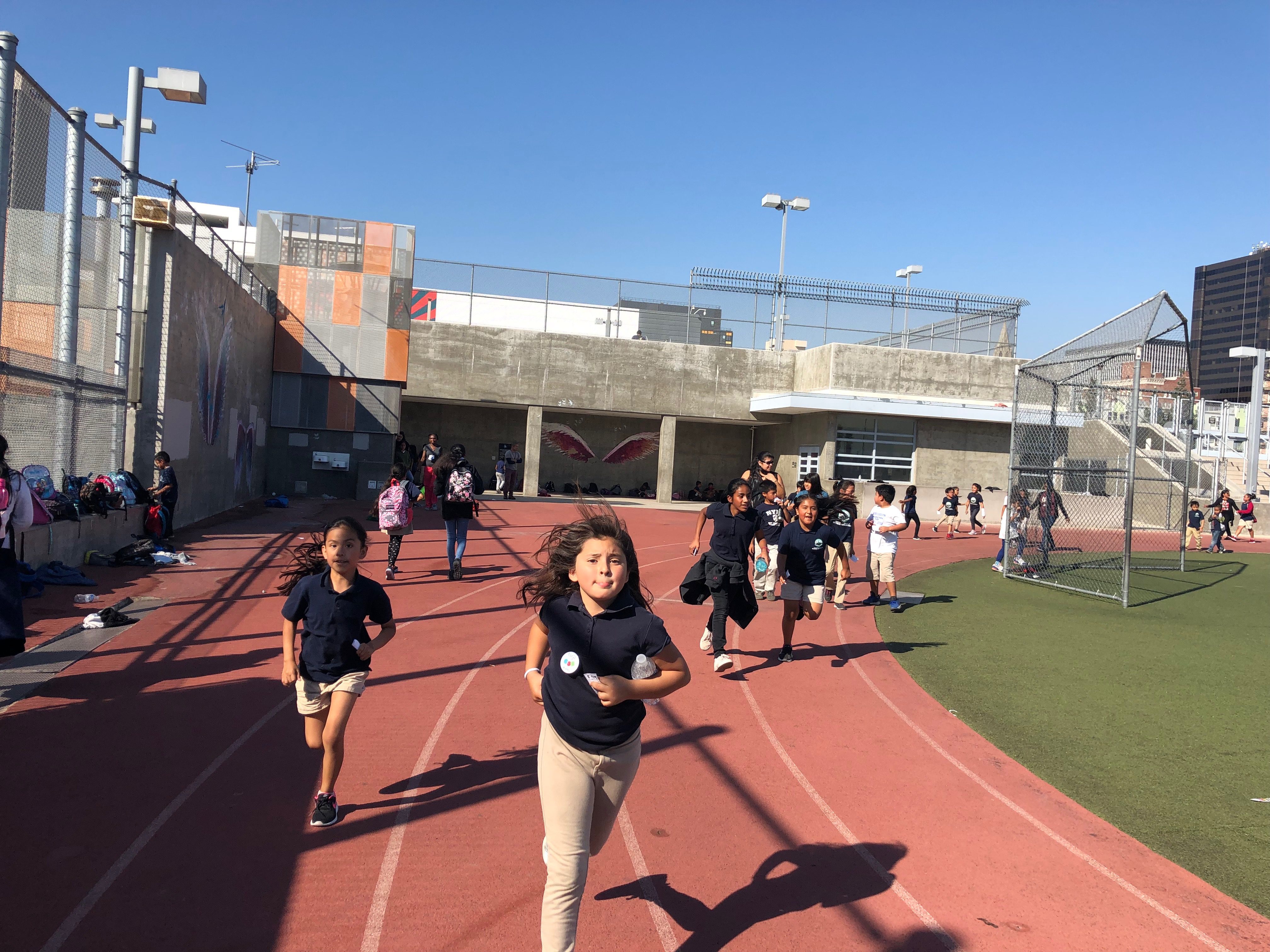 Marathon Kids Coach Patricia Andrade Builds Healthy Habits And Community