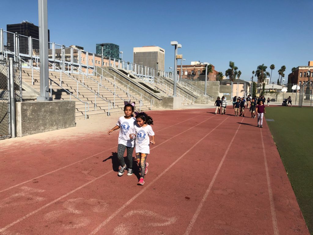 Los Angeles Run Club for Kids