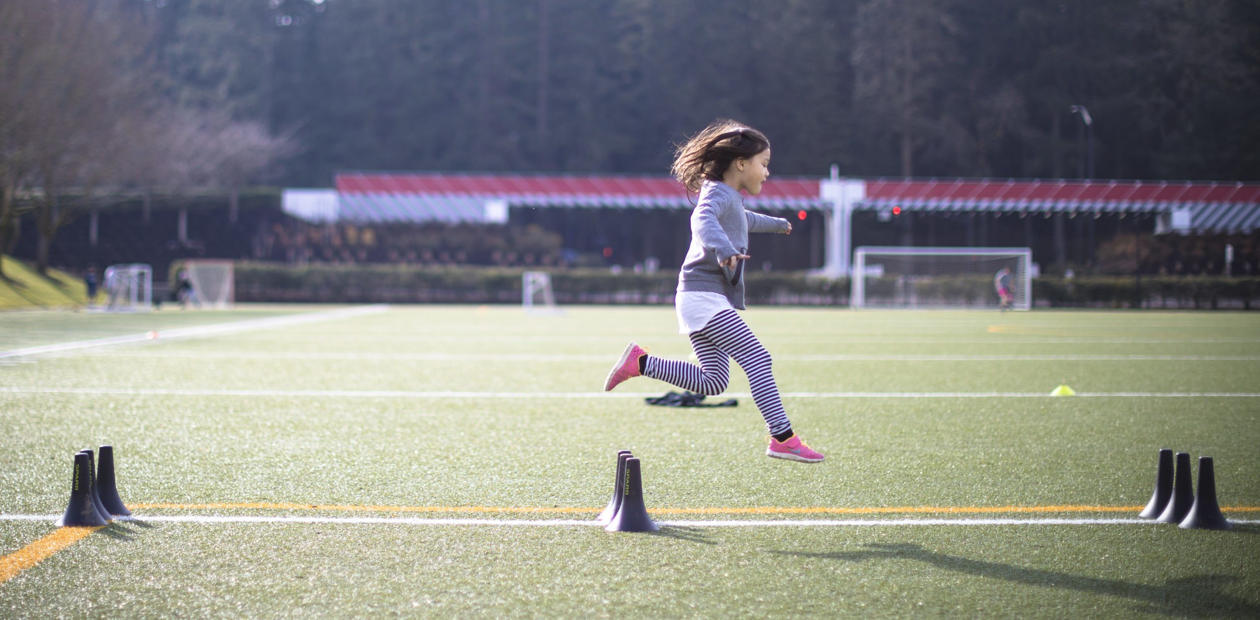 Soccer Tic-Tac-Toe Warm-up