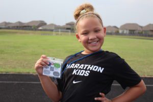 Marathon Kids Connect Runner ID Card