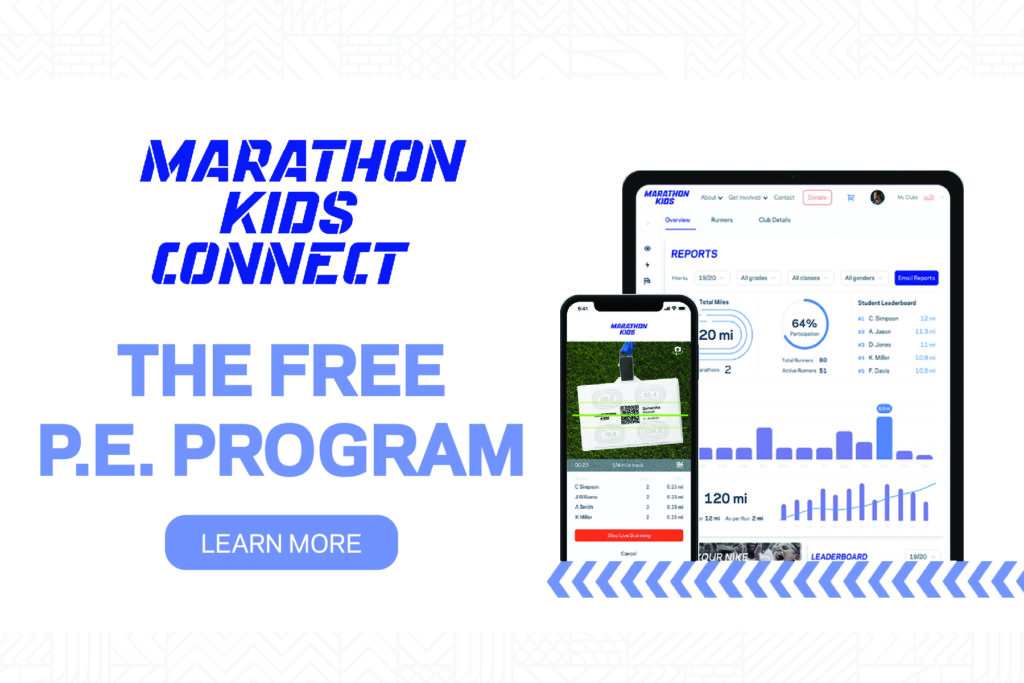 Marathon Kids Connect - The Free PE Program
