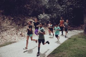 Marathon Kids youth running program